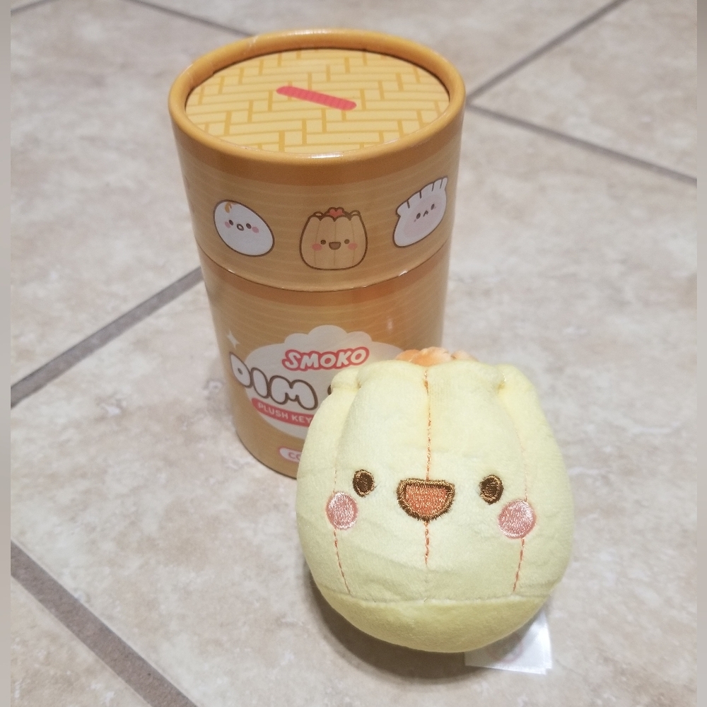 Smoko Dim Sum Shiu Mai Keychain Plush
